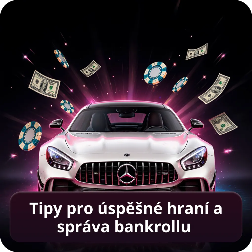 Tipy pro úspěšné hraní a správa bankrollu