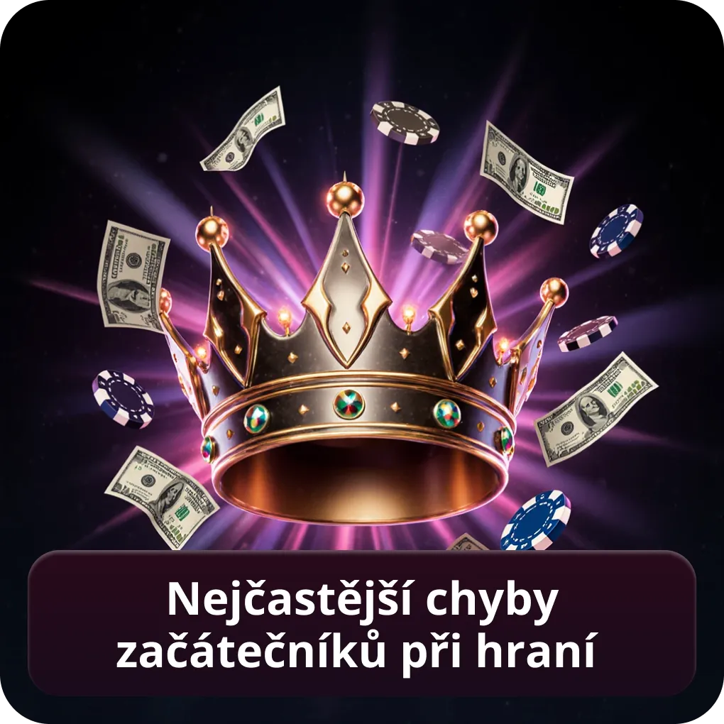 Nejčastější chyby začátečníků při hraní