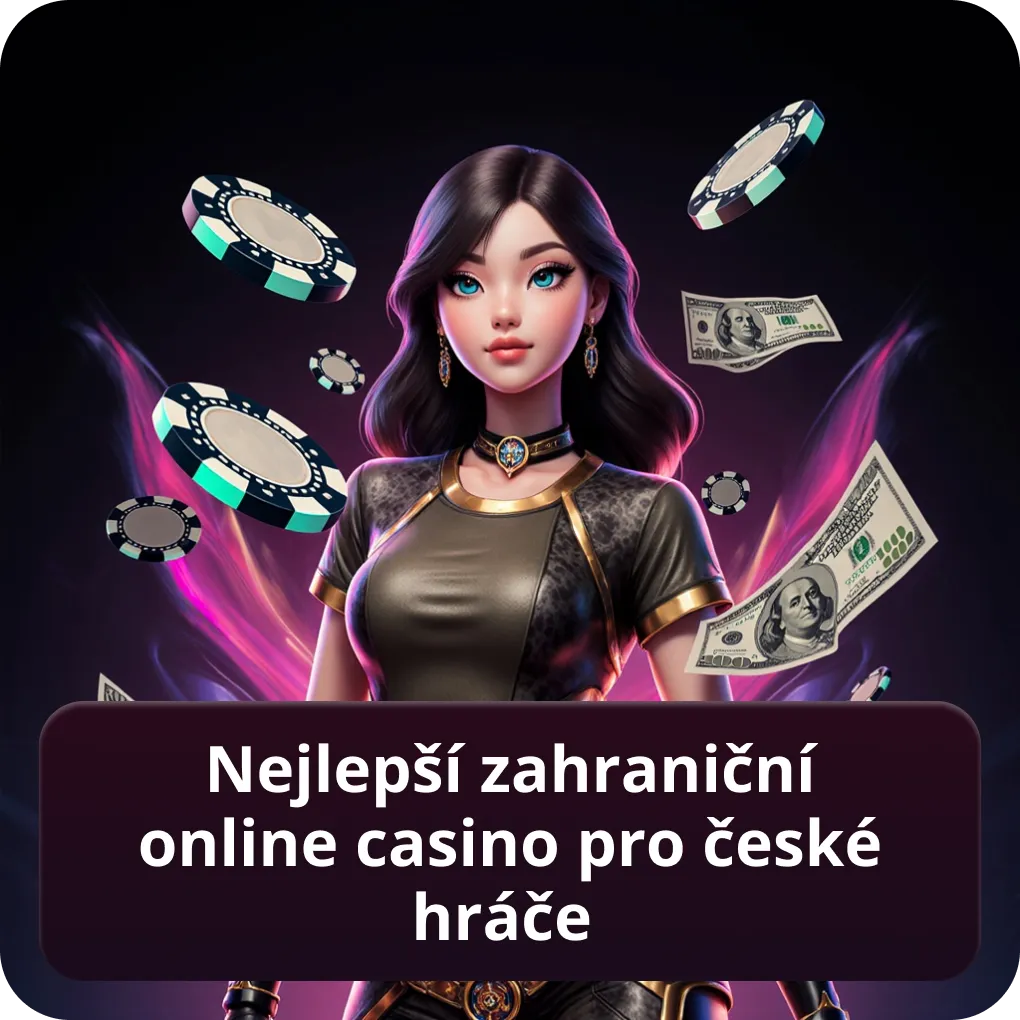 Nejlepší zahraniční online casino pro české hráče
