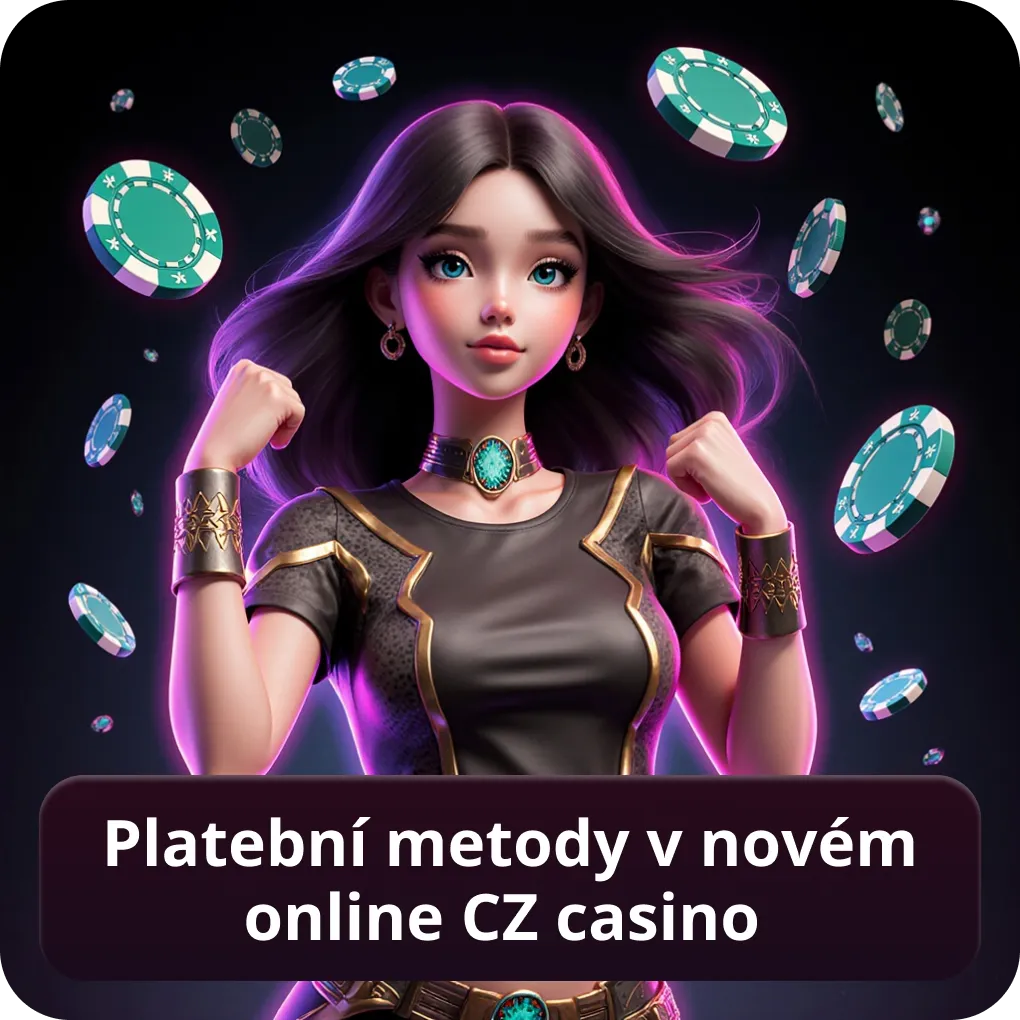 Platební metody v novém online cz casino