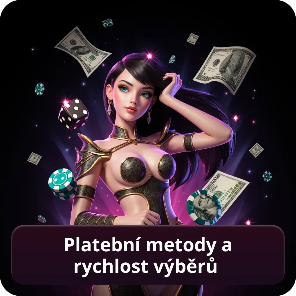 Platební metody a rychlost výběrů