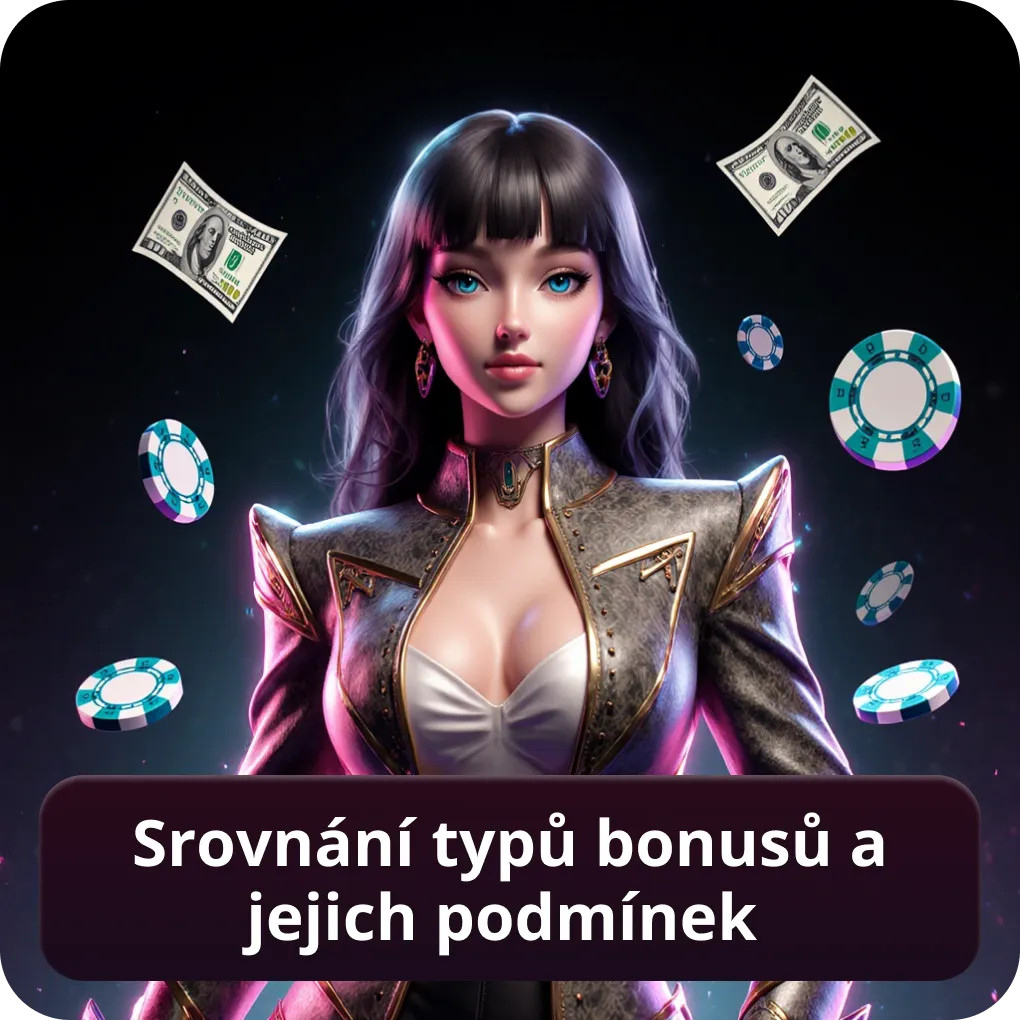 Srovnání typů bonusů a jejich podmínek