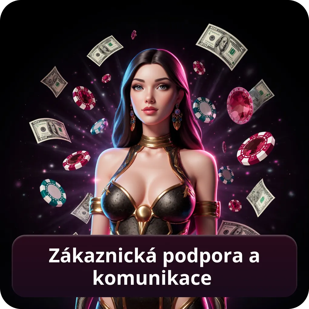Zákaznická podpora a komunikace