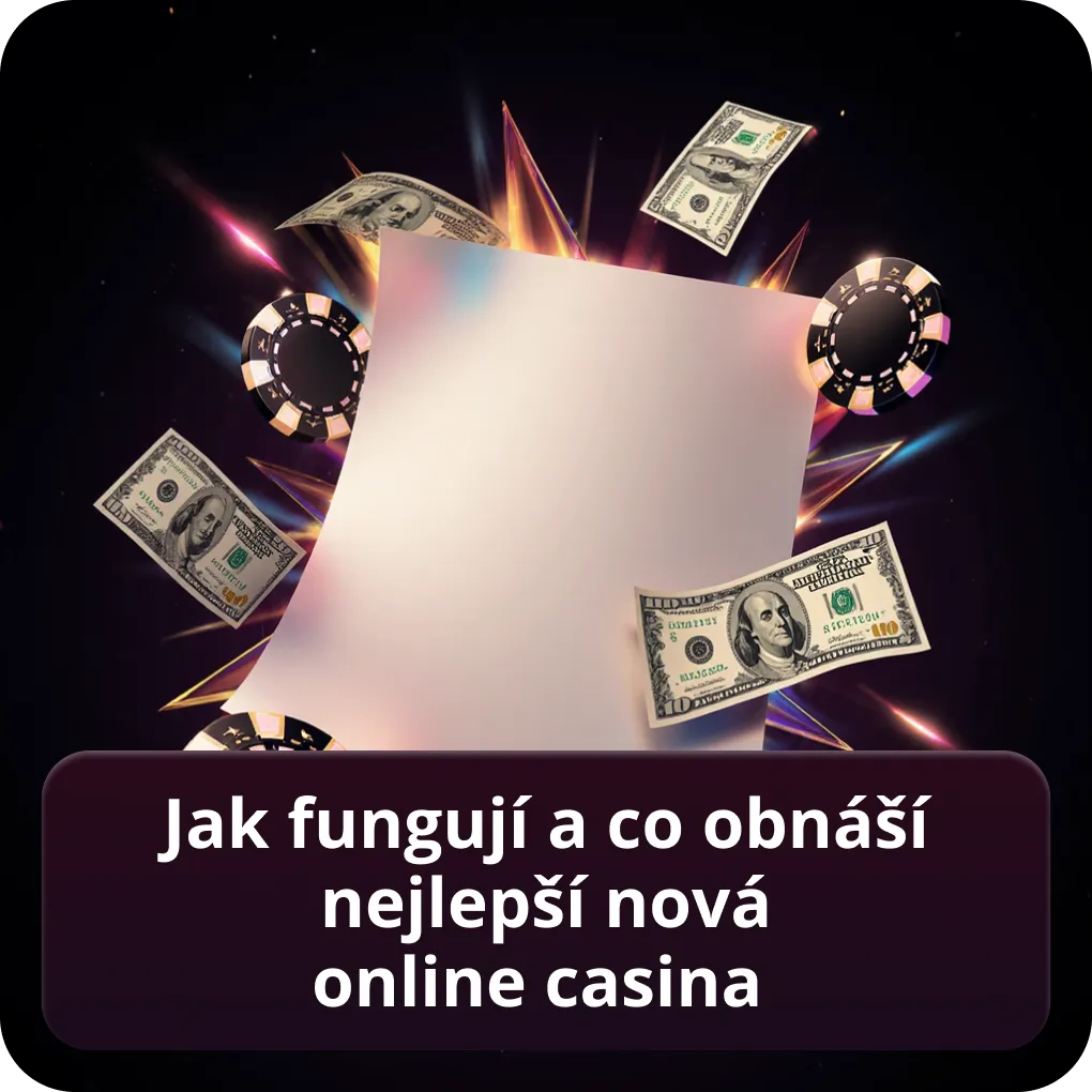 Jak fungují a co obnáší nejlepší nová online casina