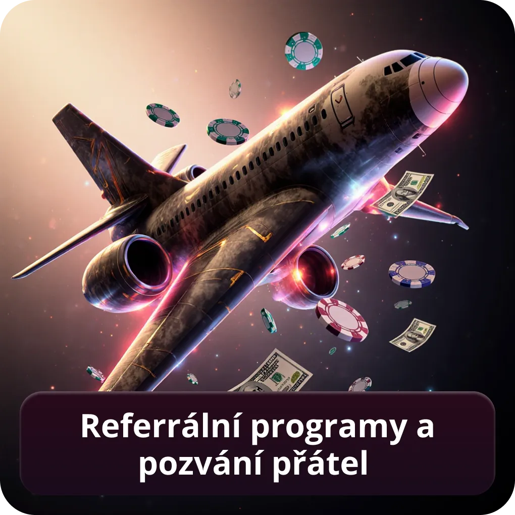 Referrální programy a pozvání přátel