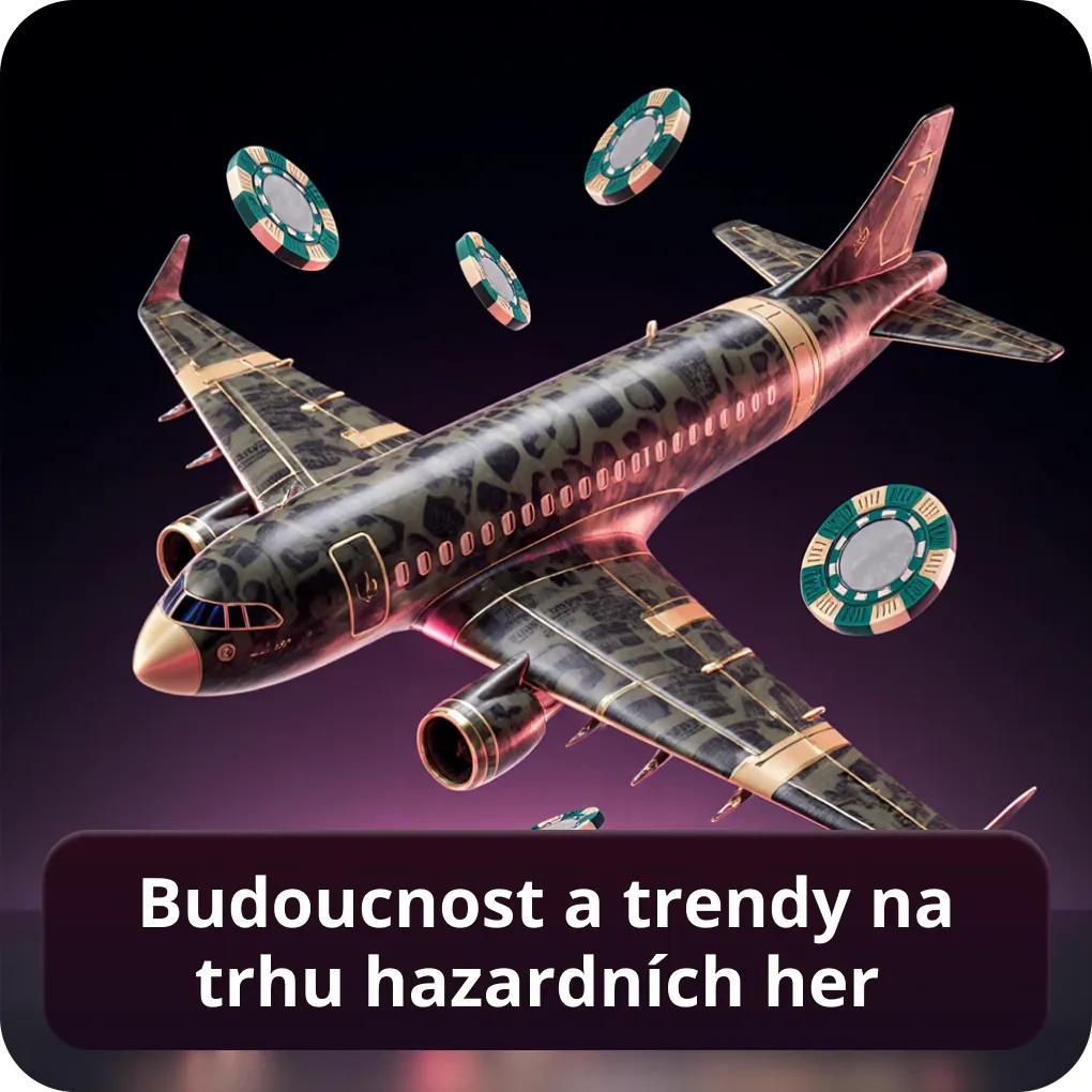 Budoucnost a trendy na trhu hazardních her