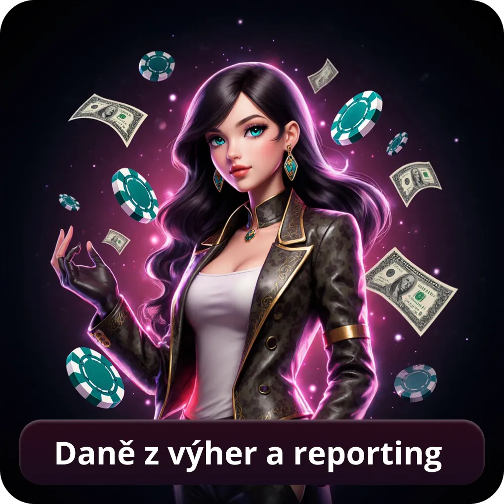 Daně z výher a reporting
