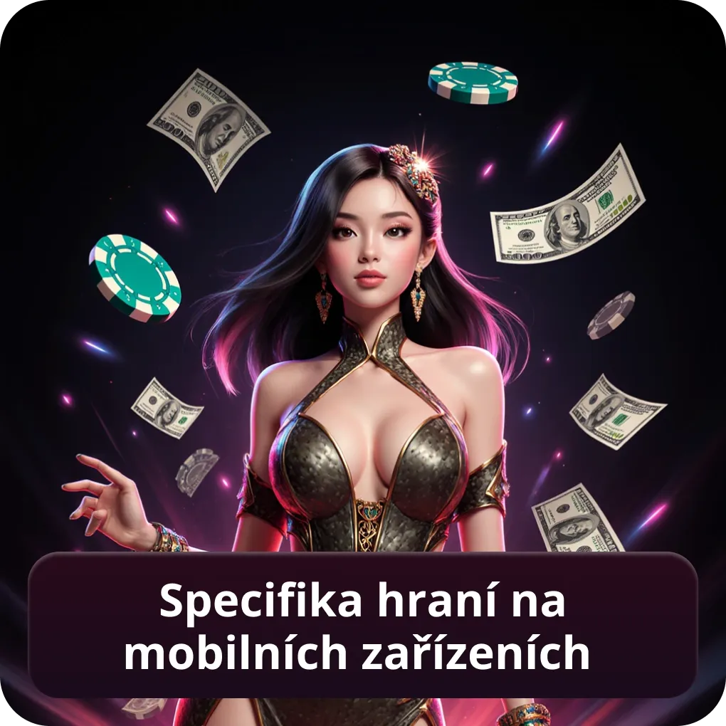Specifika hraní na mobilních zařízeních
