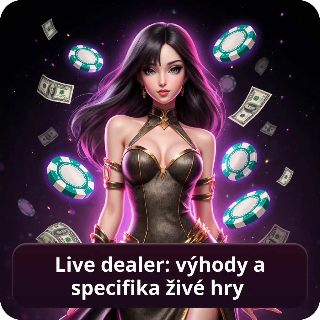 Live dealer: výhody a specifika živé hry