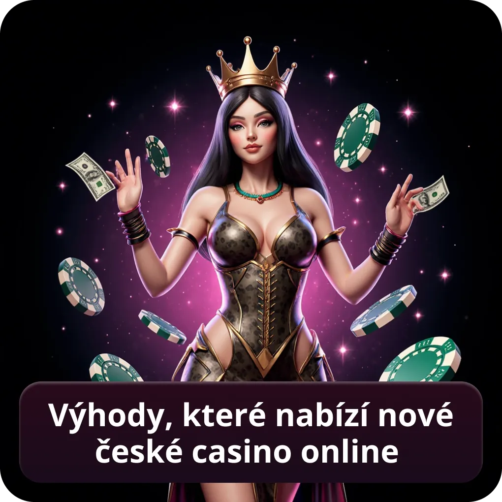 Výhody, které nabízí nové české casino online