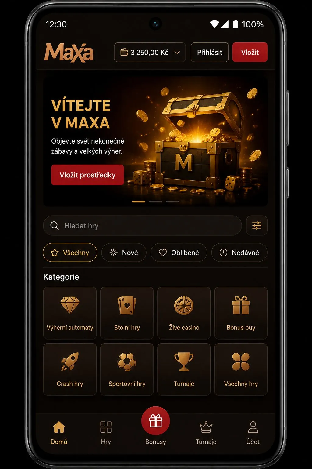 Mobilní hraní a aplikace pro nové casino online