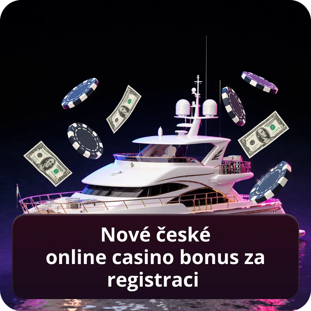 Nové české online casino bonus za registraci