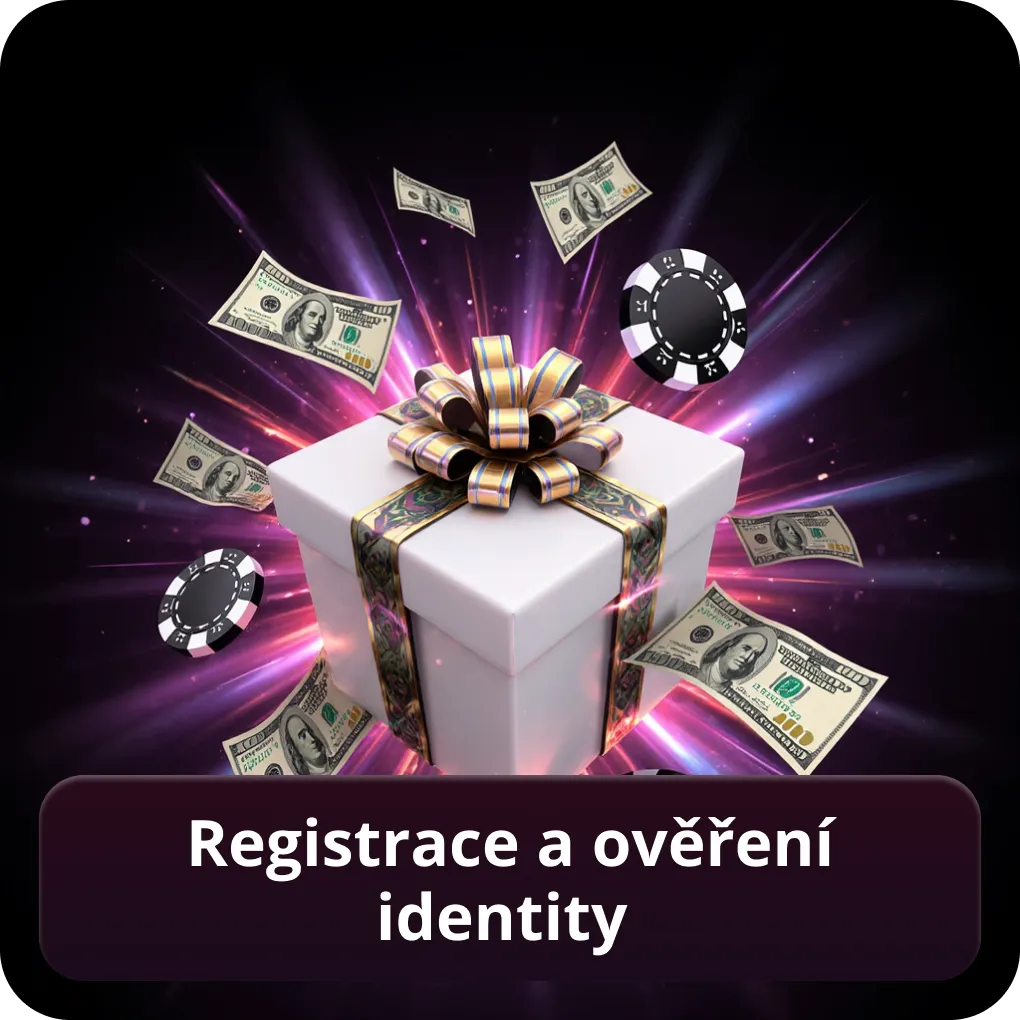 Registrace a ověření identity