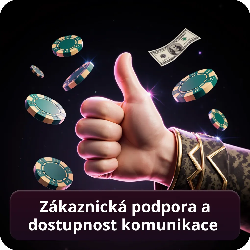 Zákaznická podpora a dostupnost komunikace