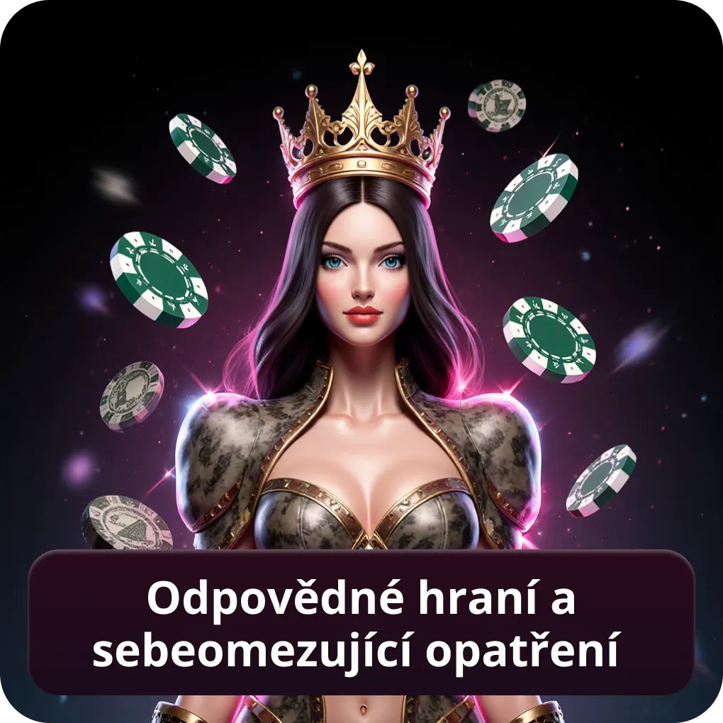 Odpovědné hraní a sebeomezující opatření