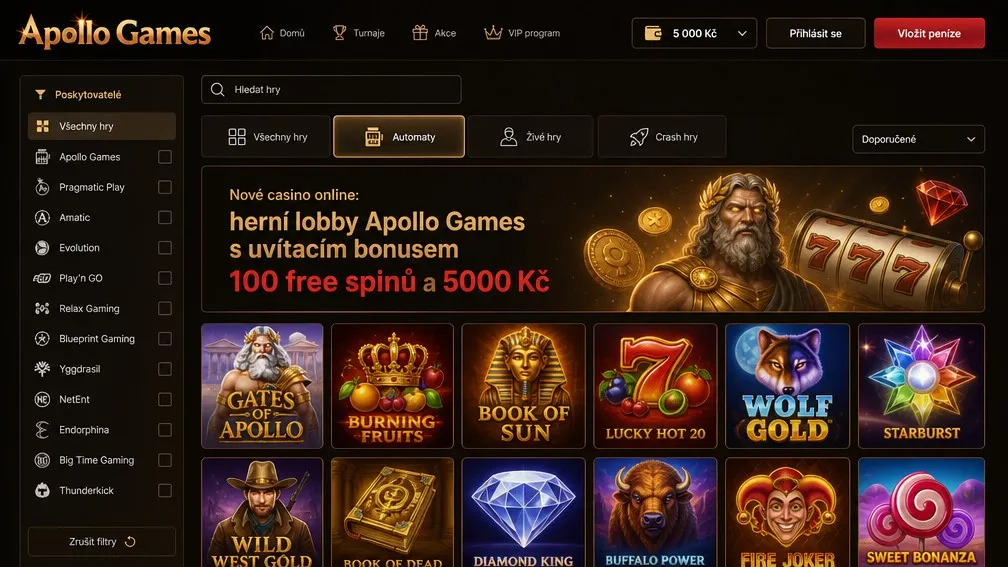 Seznam 10 nejlepších platforem pro hráče a nové casino online